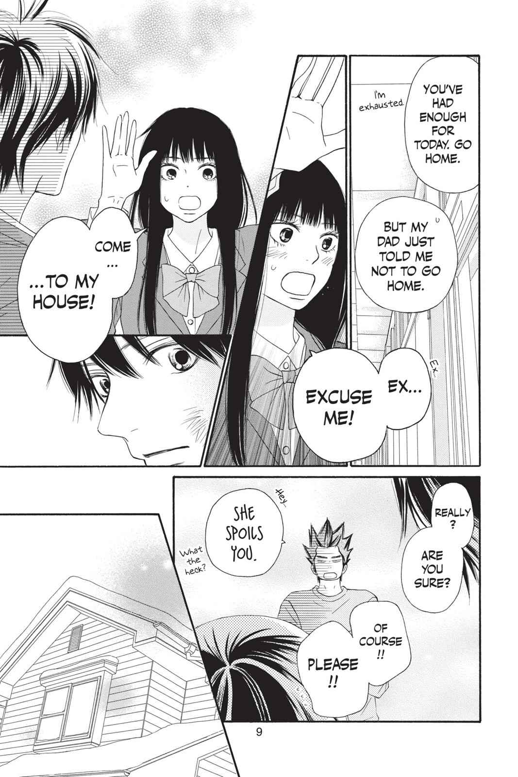 Kimi ni Todoke Chapter 20 Page 10