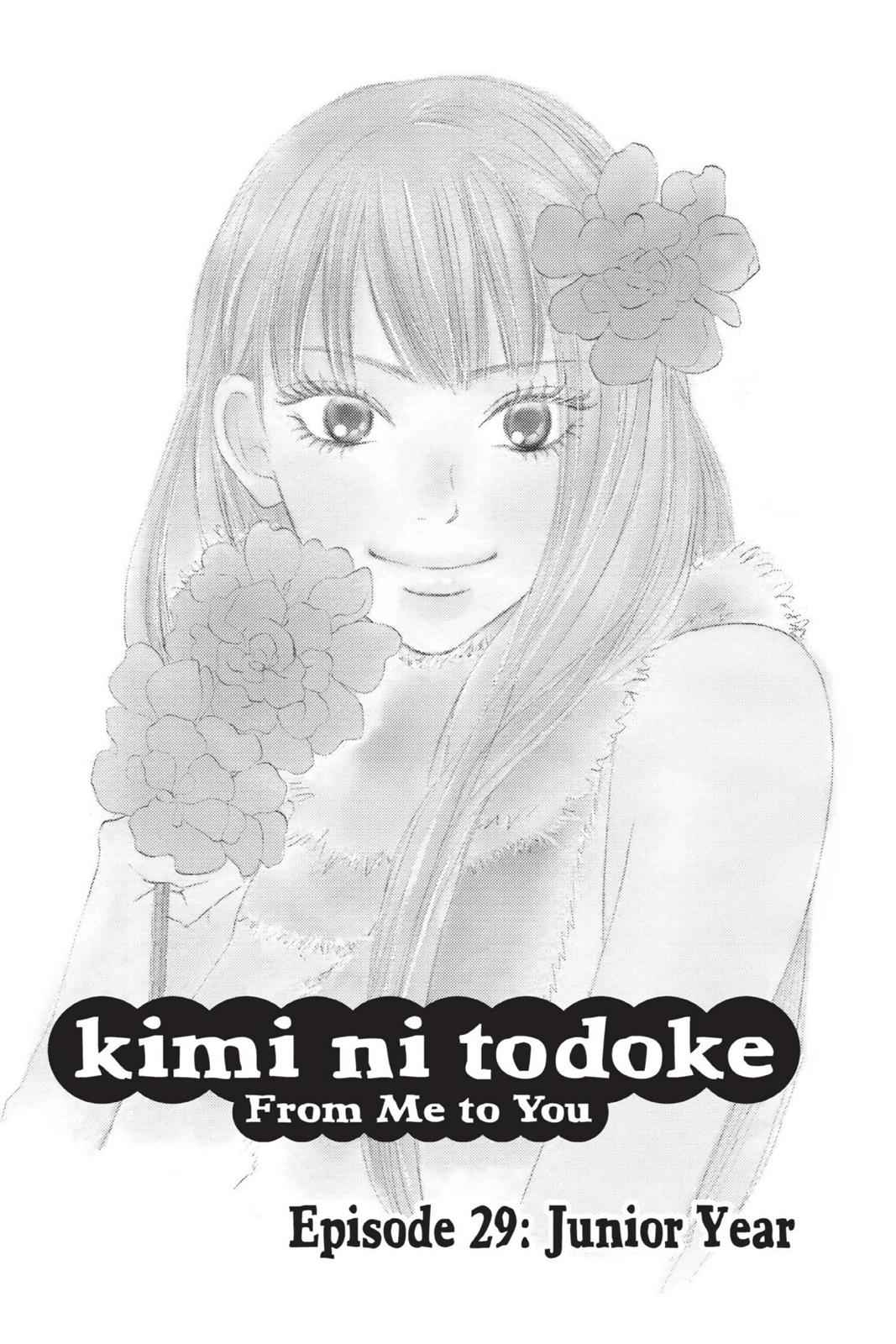 Kimi ni Todoke Chapter 8 Page 4