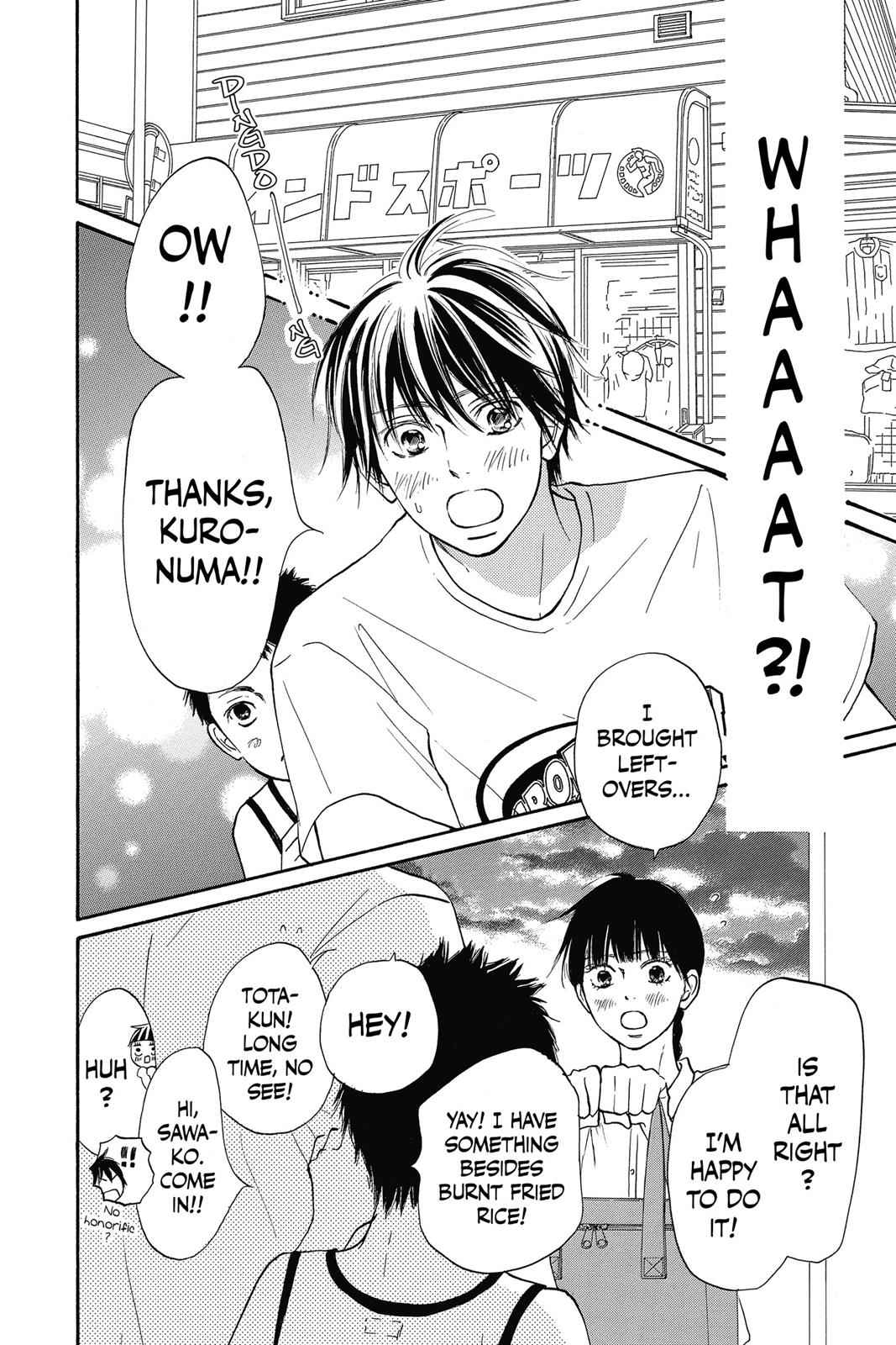 Kimi ni Todoke Chapter 27 Page 9