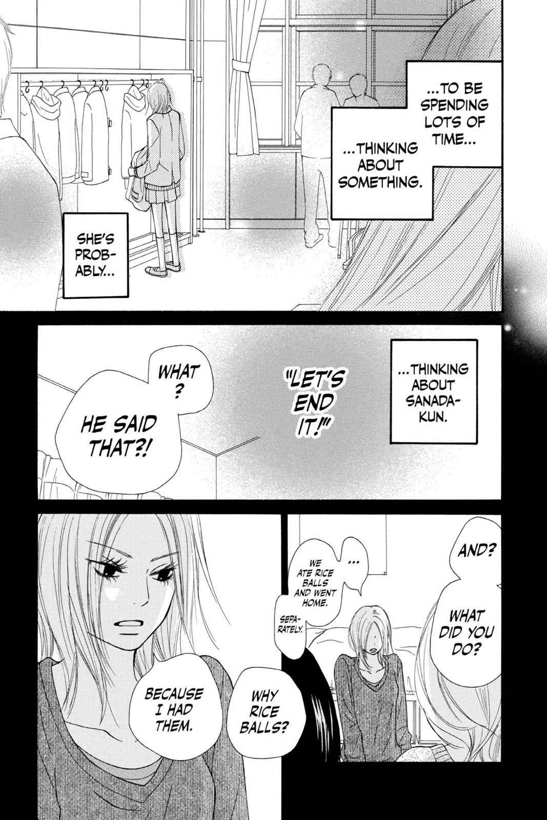 Kimi ni Todoke Chapter 16 Page 14