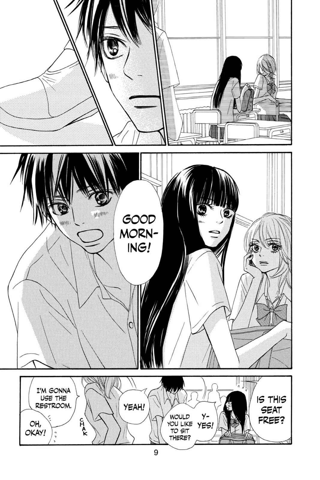 Kimi ni Todoke Chapter 13 Page 9