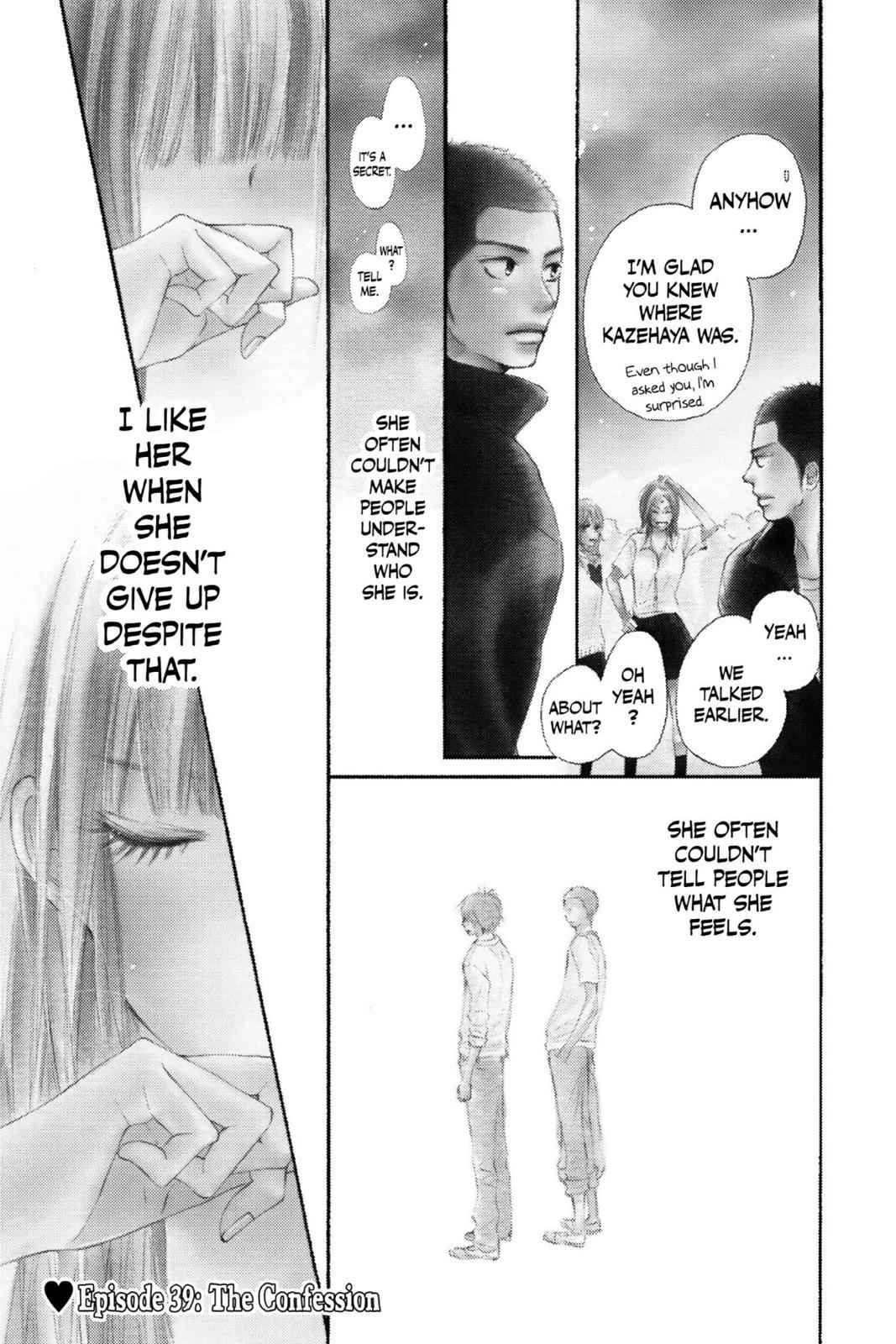 Kimi ni Todoke Chapter 10 Page 4