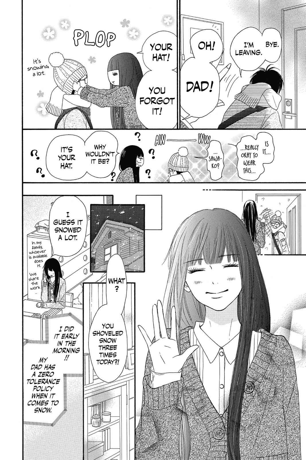 Kimi ni Todoke Chapter 19 Page 14