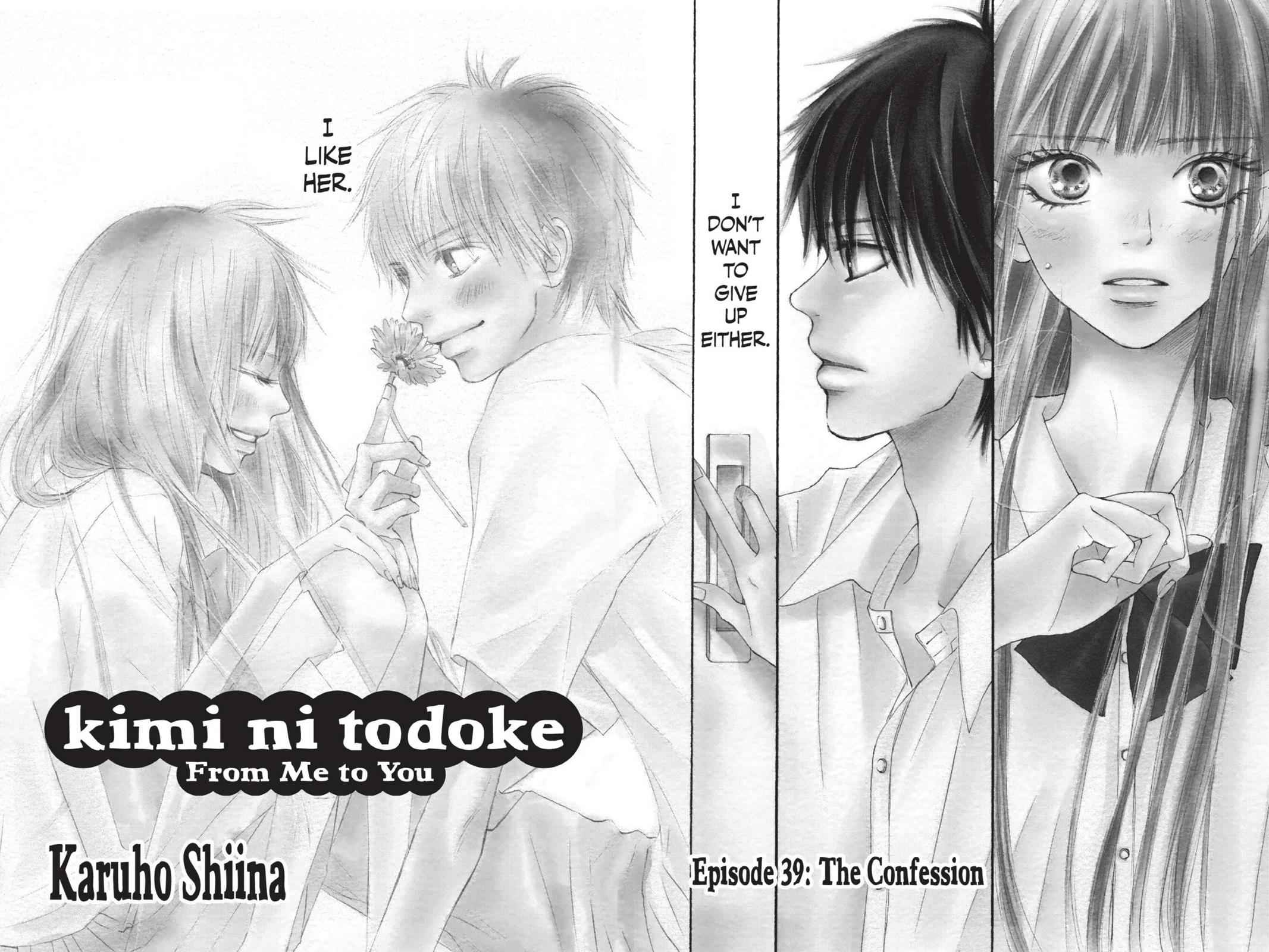 Kimi ni Todoke Chapter 10 Page 5