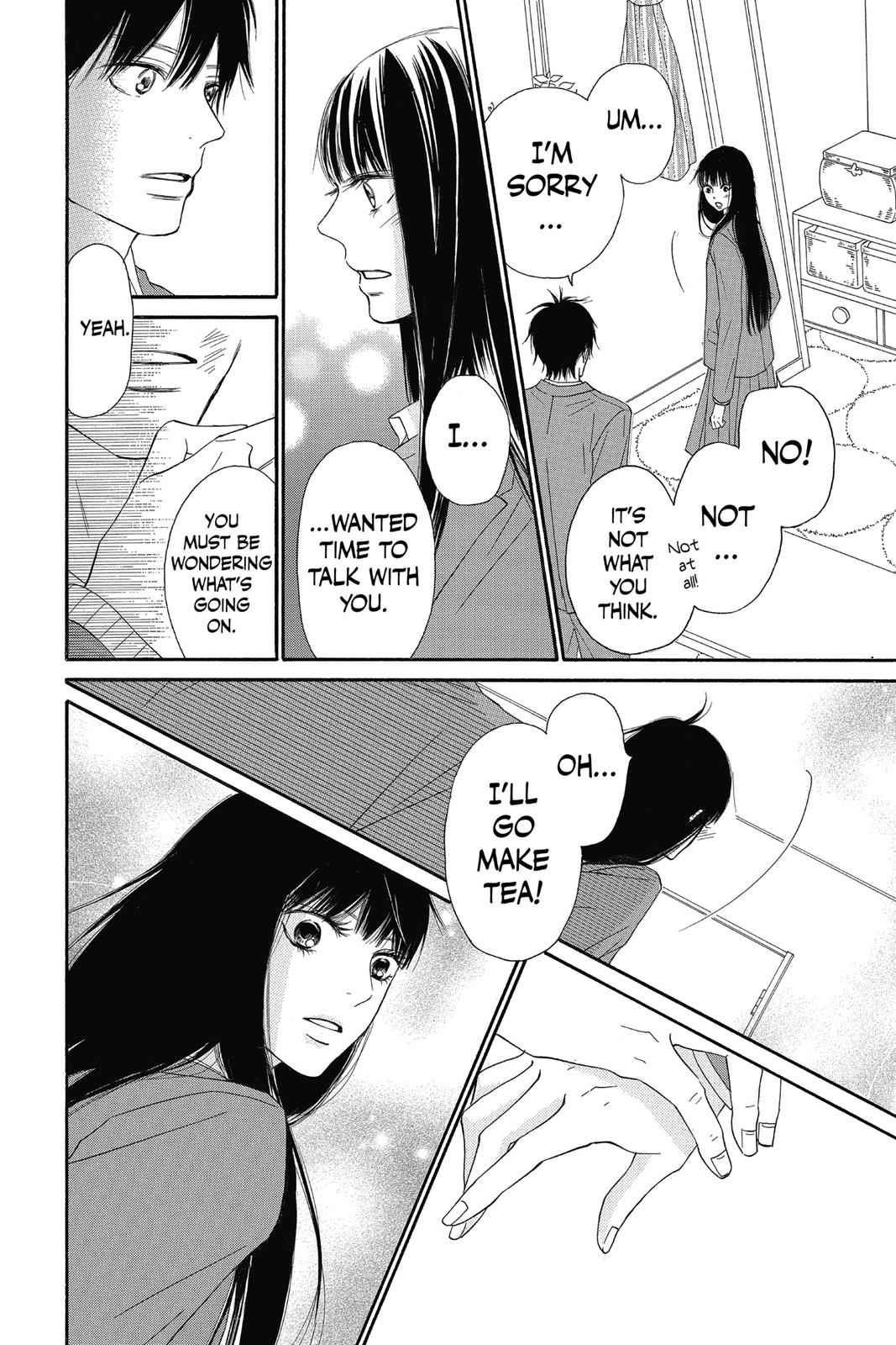 Kimi ni Todoke Chapter 20 Page 11