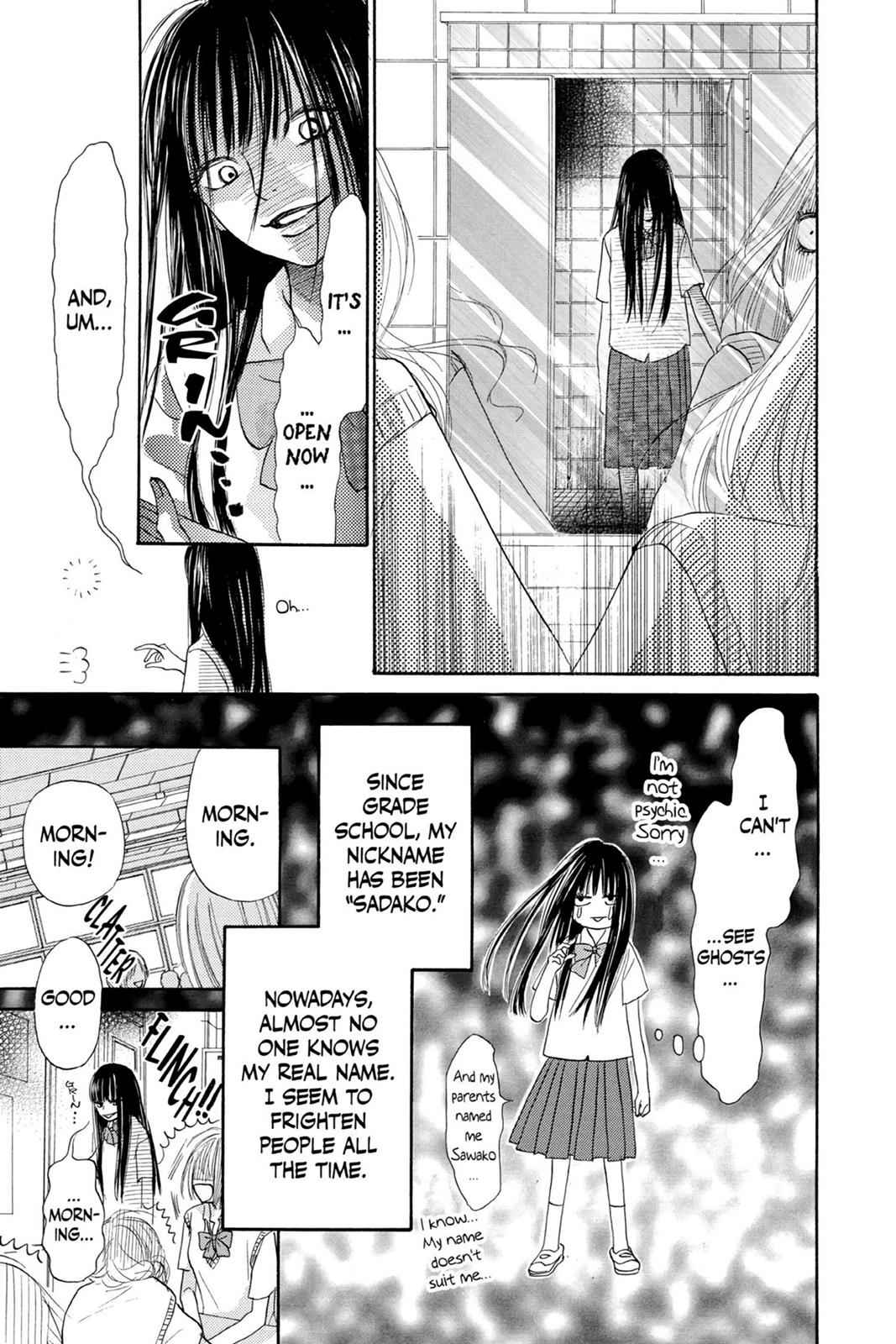 Kimi ni Todoke Chapter 1 Page 8