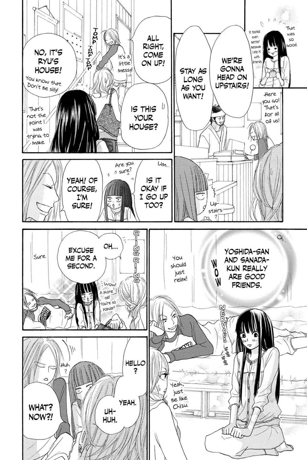 Kimi ni Todoke Chapter 3 Page 11
