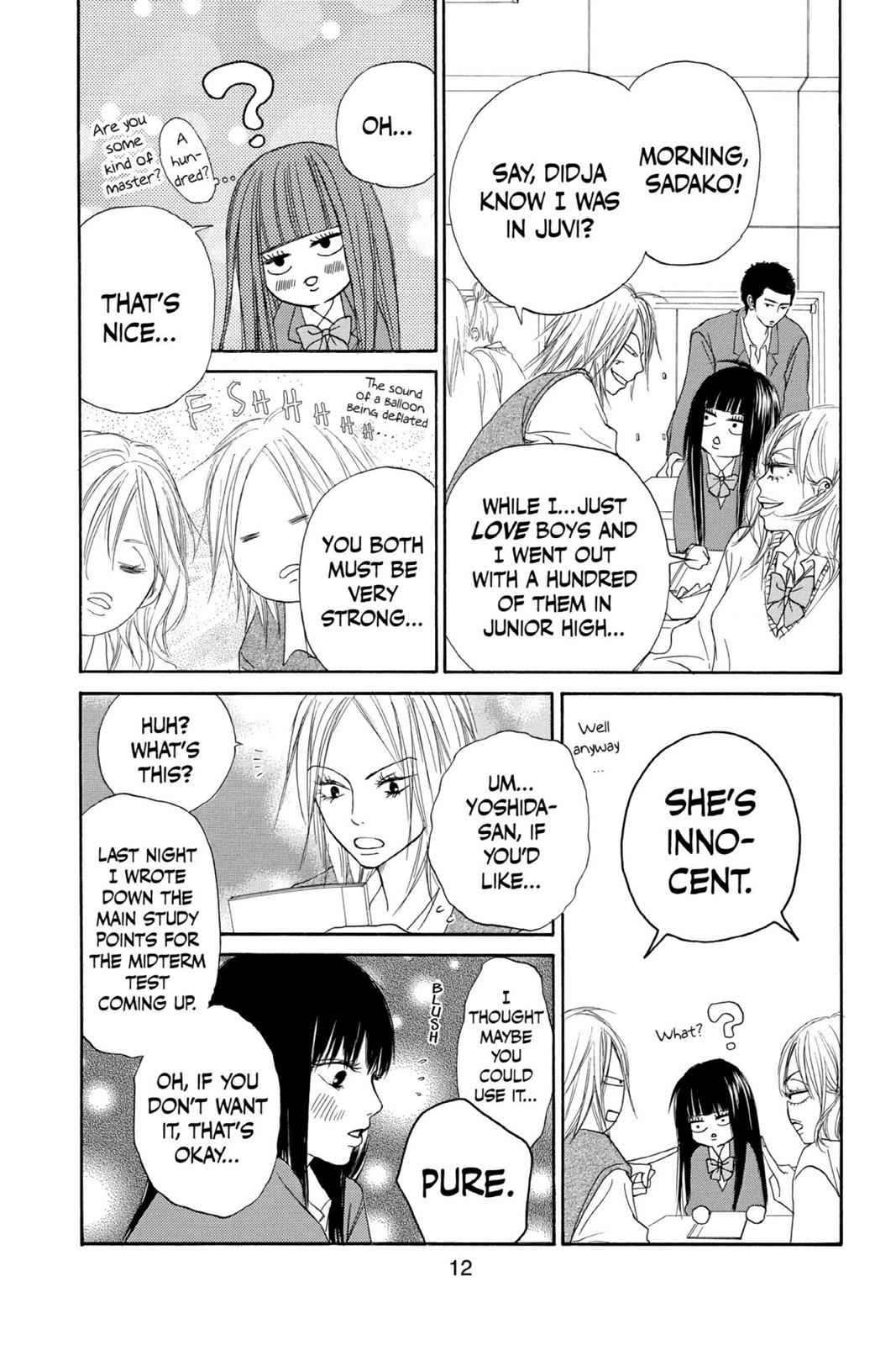 Kimi ni Todoke Chapter 2 Page 13