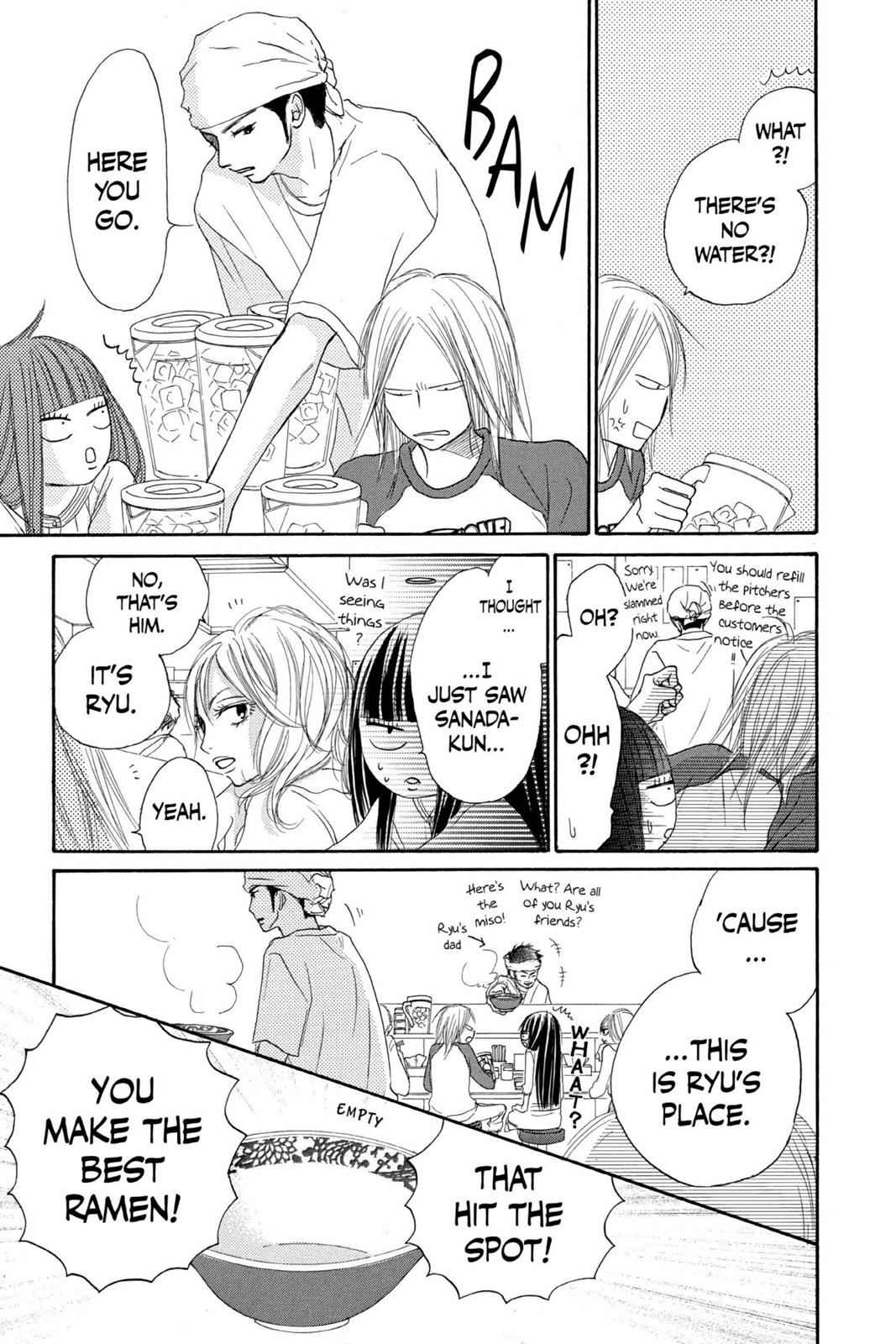 Kimi ni Todoke Chapter 3 Page 10