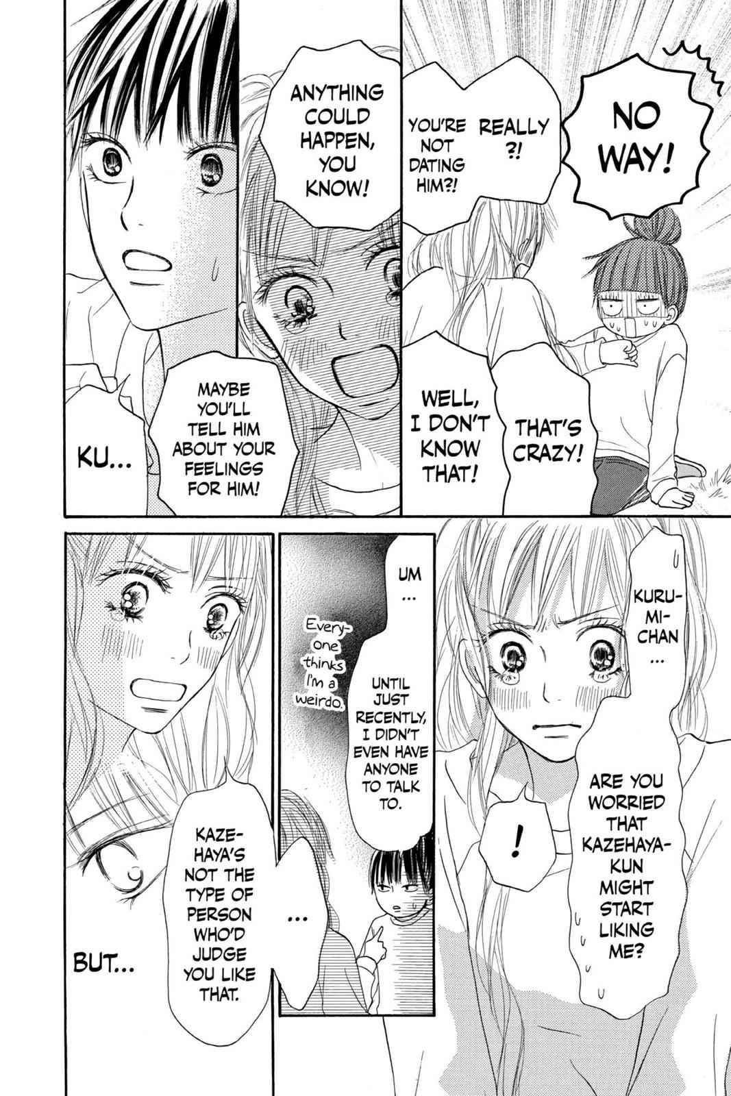 Kimi ni Todoke Chapter 5 Page 9