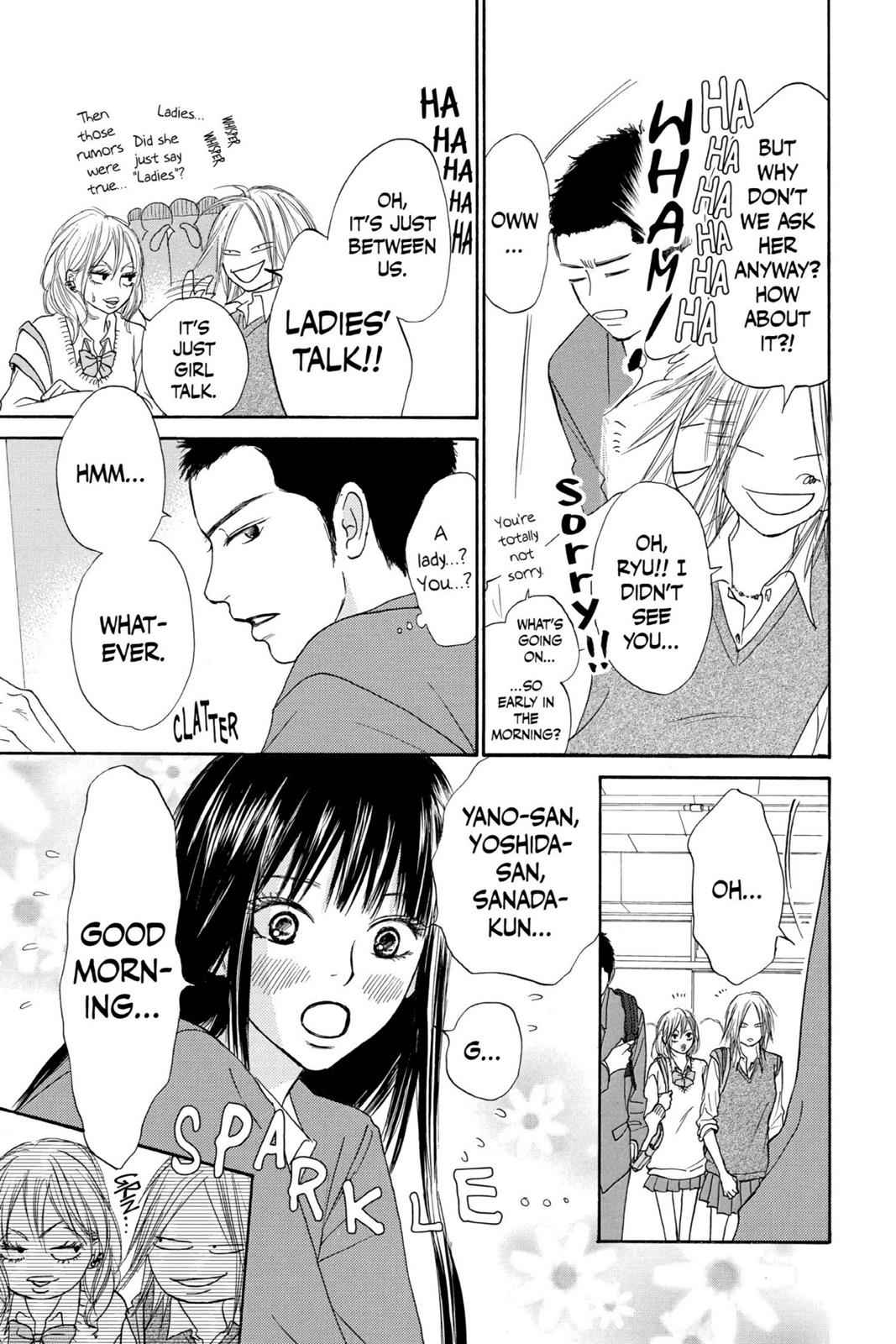 Kimi ni Todoke Chapter 2 Page 12
