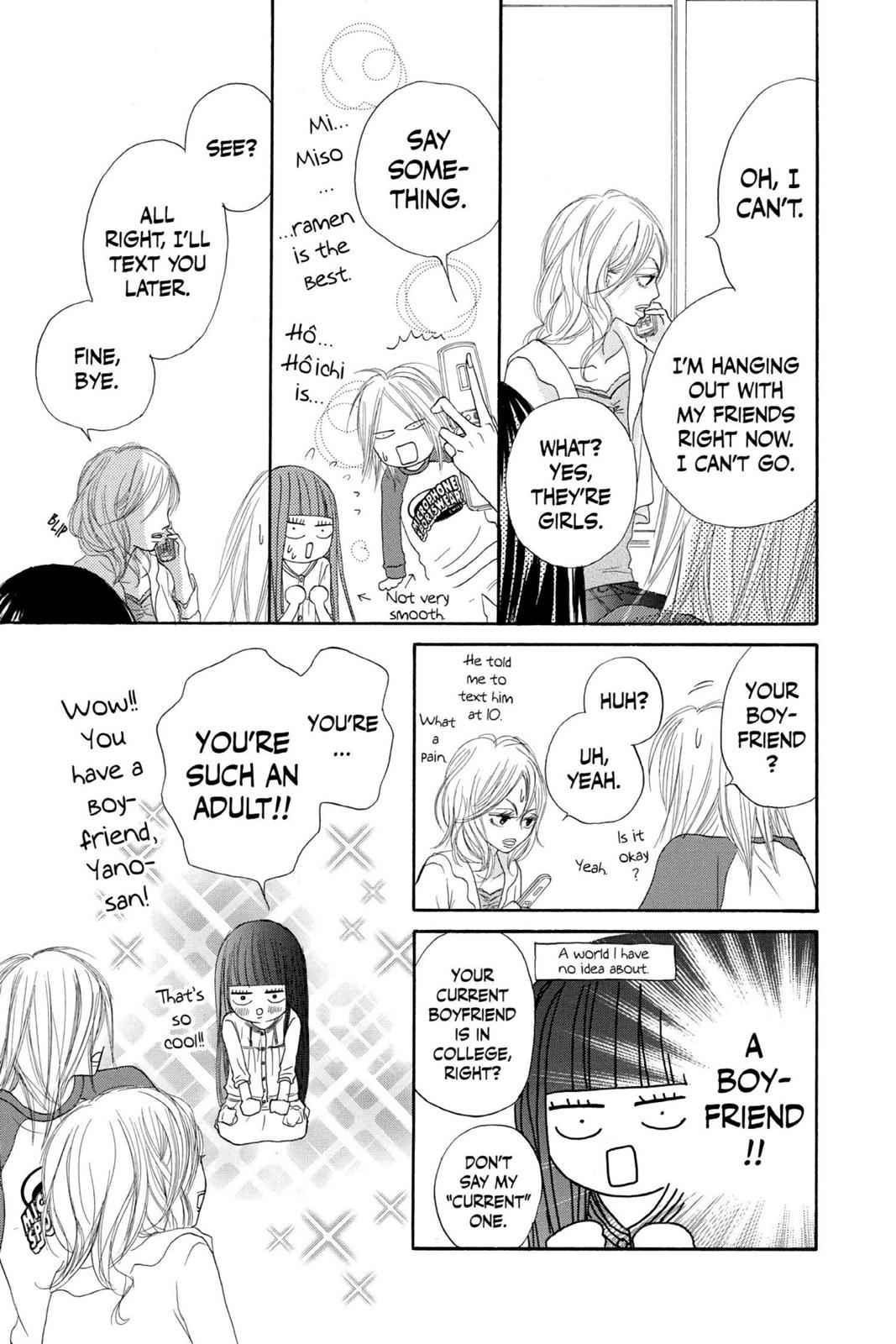 Kimi ni Todoke Chapter 3 Page 12