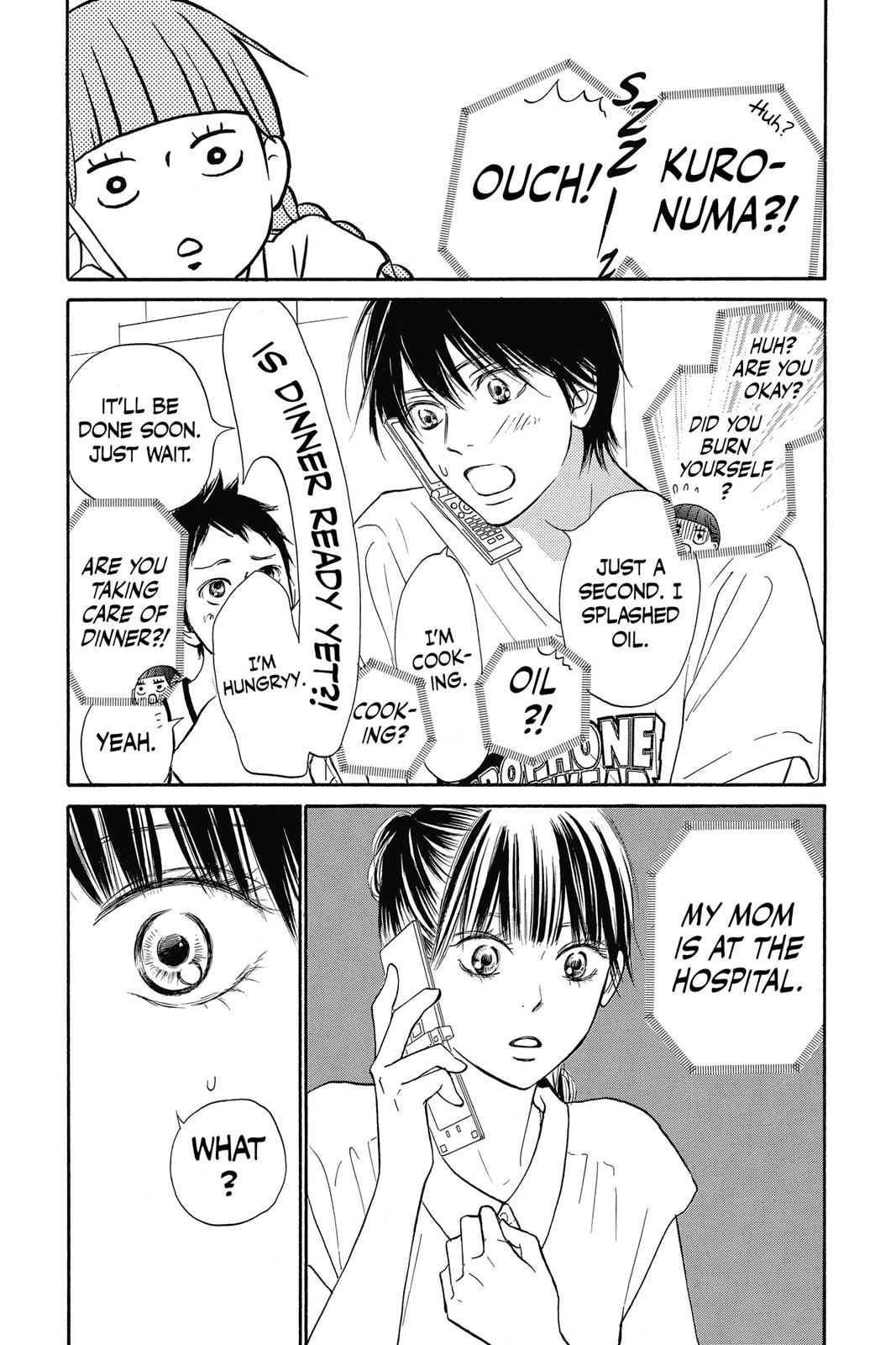 Kimi ni Todoke Chapter 27 Page 8