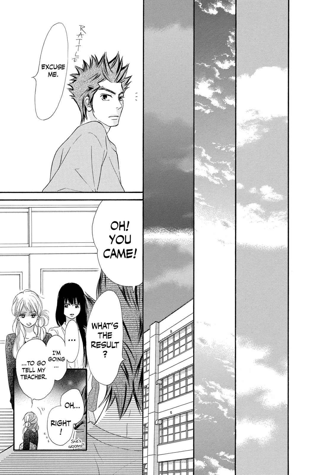 Kimi ni Todoke Chapter 30 Page 14