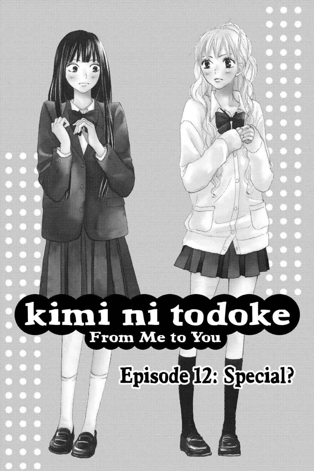 Kimi ni Todoke Chapter 4 Page 4