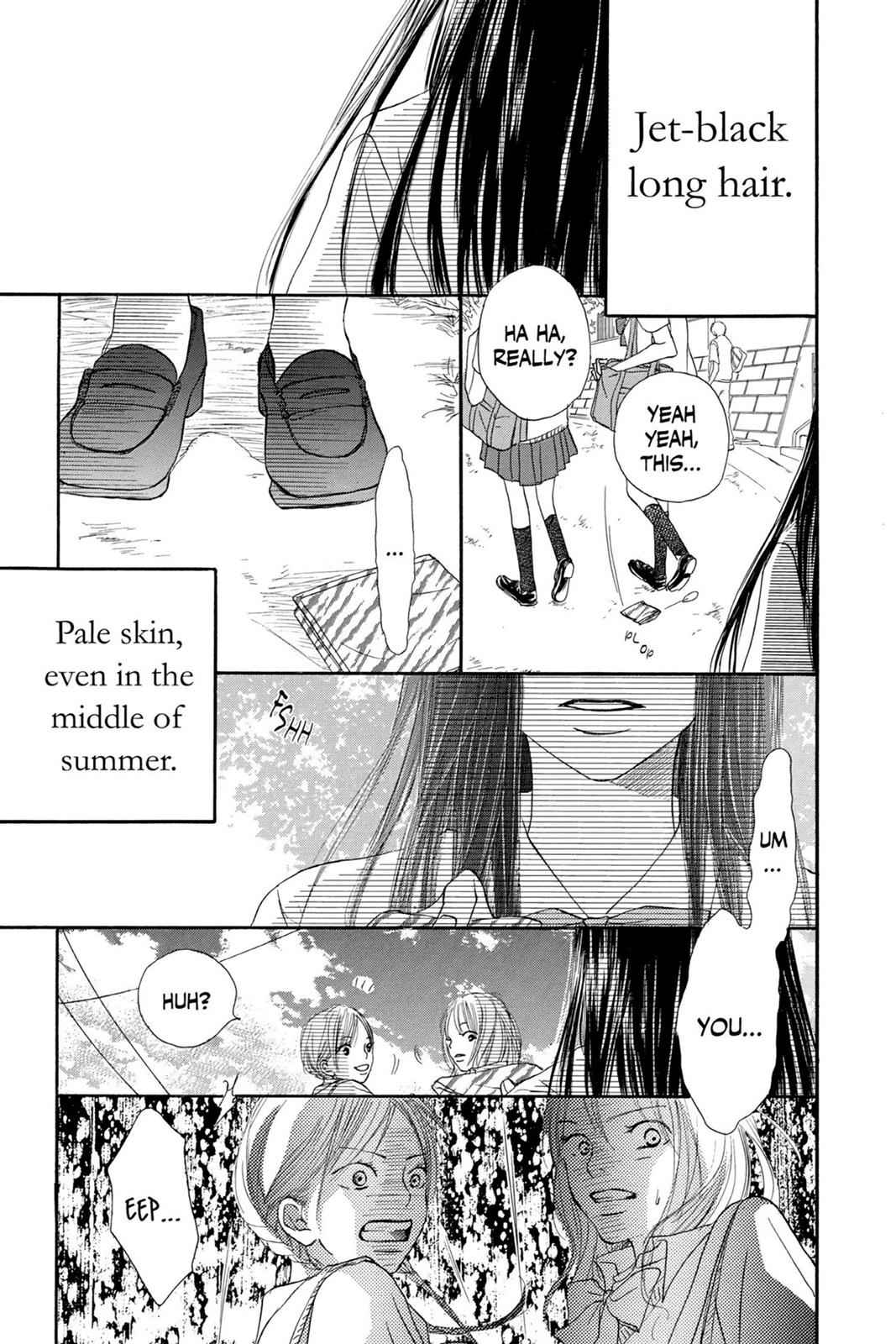 Kimi ni Todoke Chapter 1 Page 6