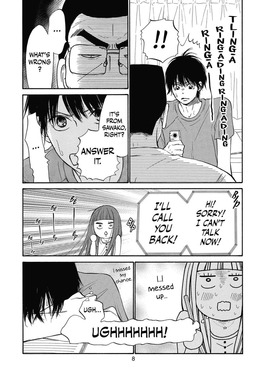 Kimi ni Todoke Chapter 26 Page 9