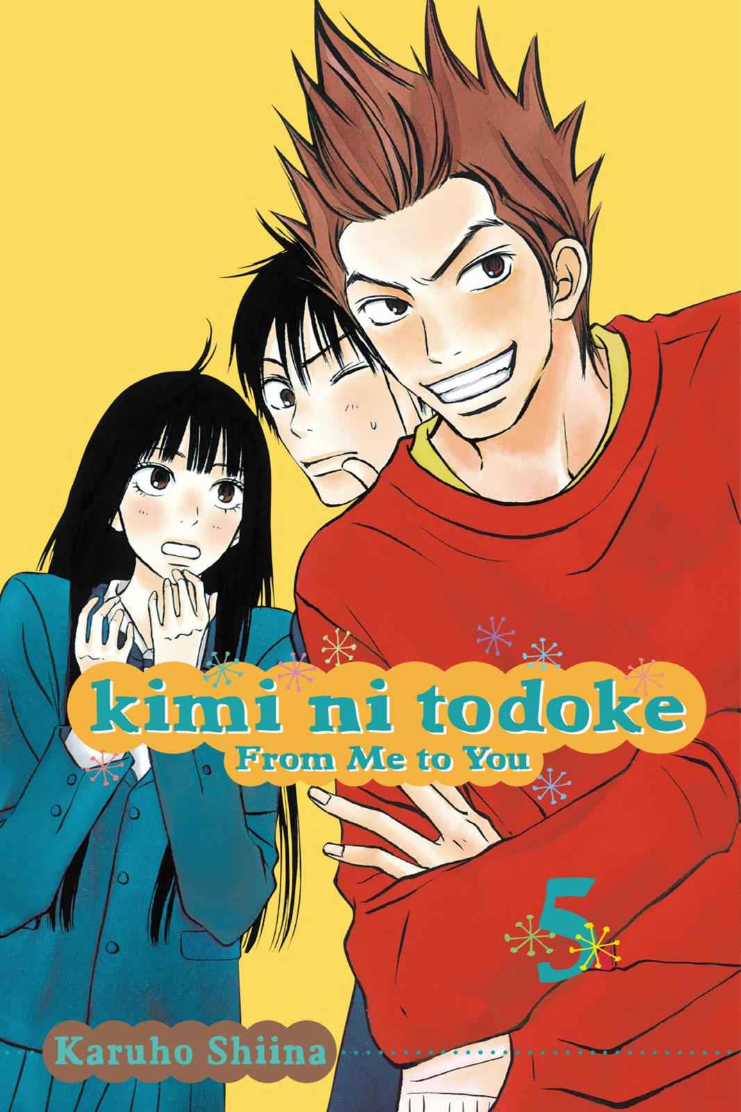 Kimi ni Todoke Chapter 5 Page 1