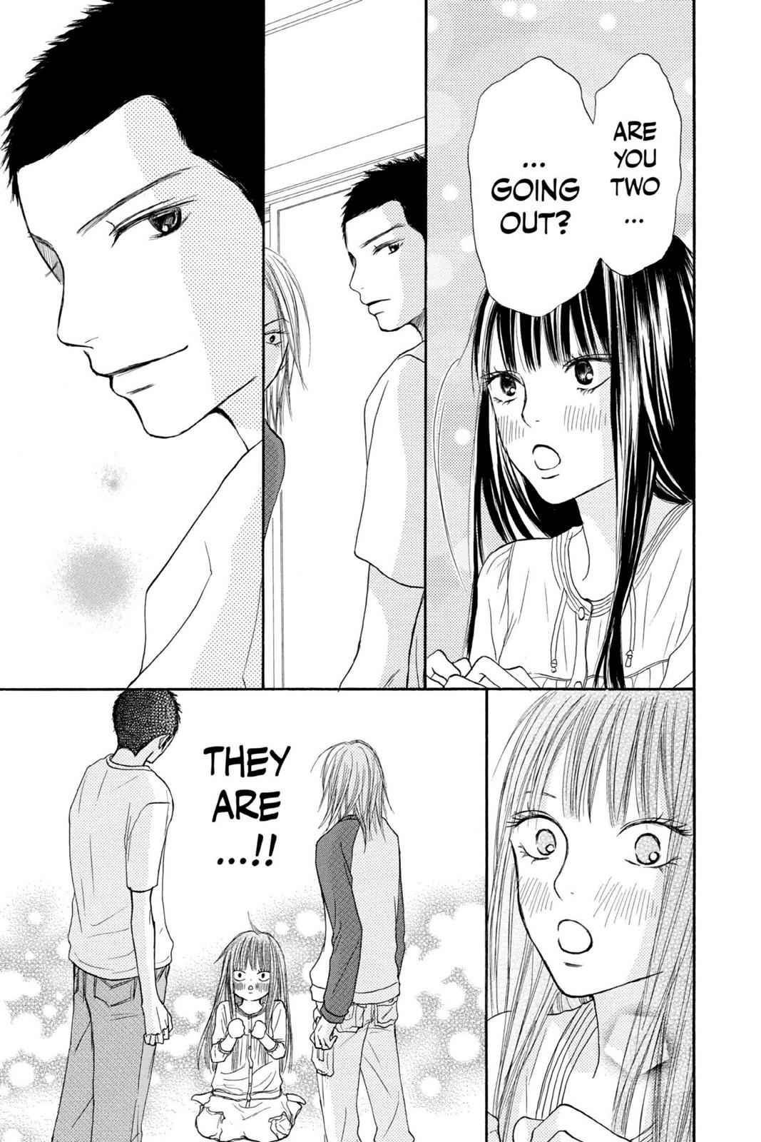 Kimi ni Todoke Chapter 3 Page 14