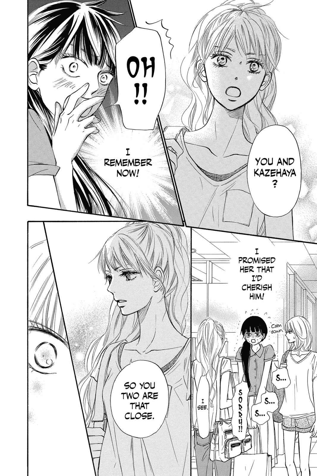 Kimi ni Todoke Chapter 26 Page 13