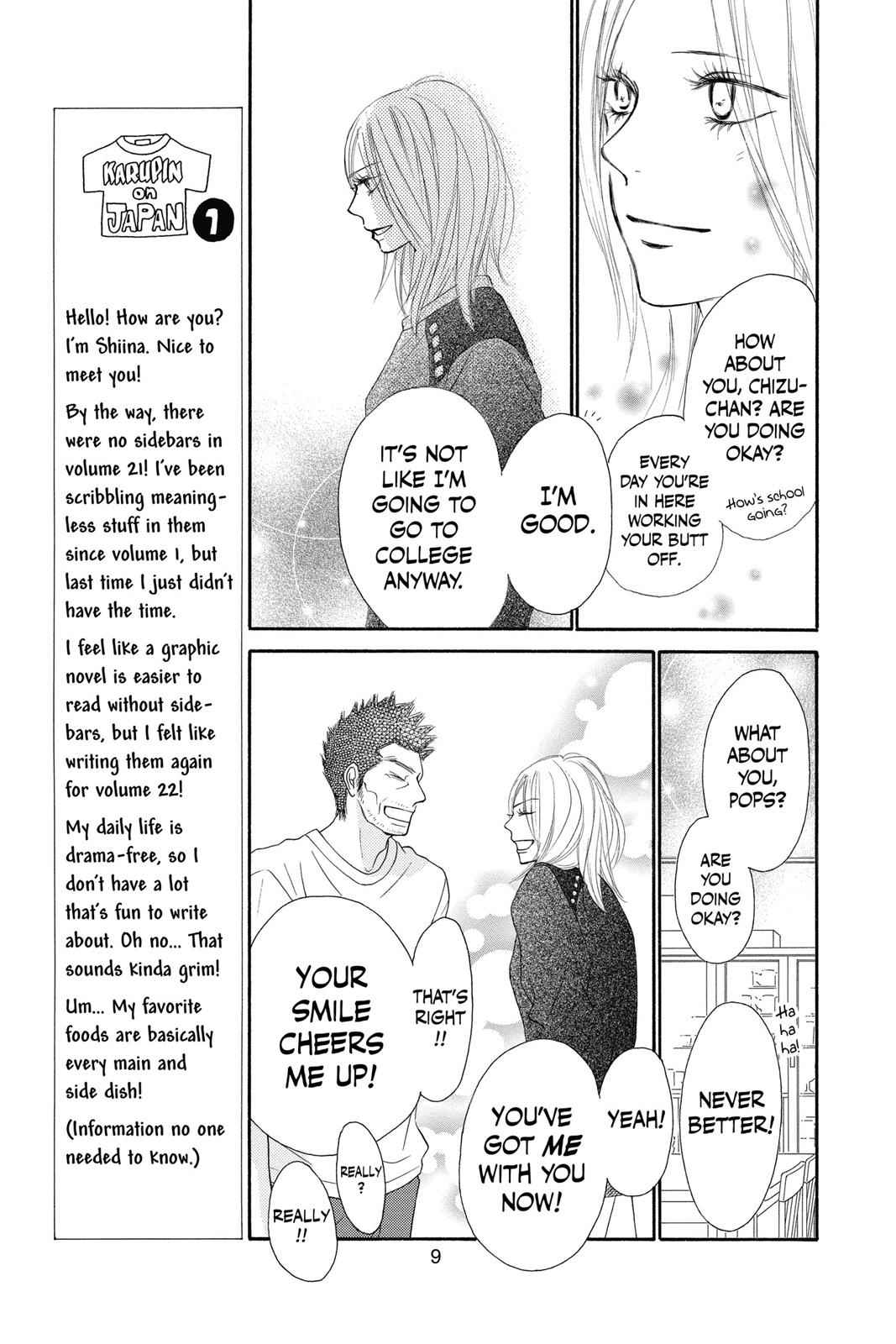 Kimi ni Todoke Chapter 22 Page 9