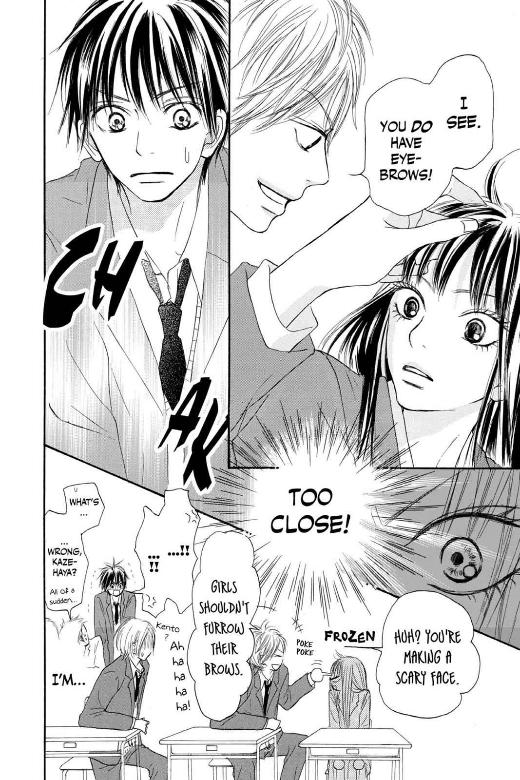 Kimi ni Todoke Chapter 8 Page 15