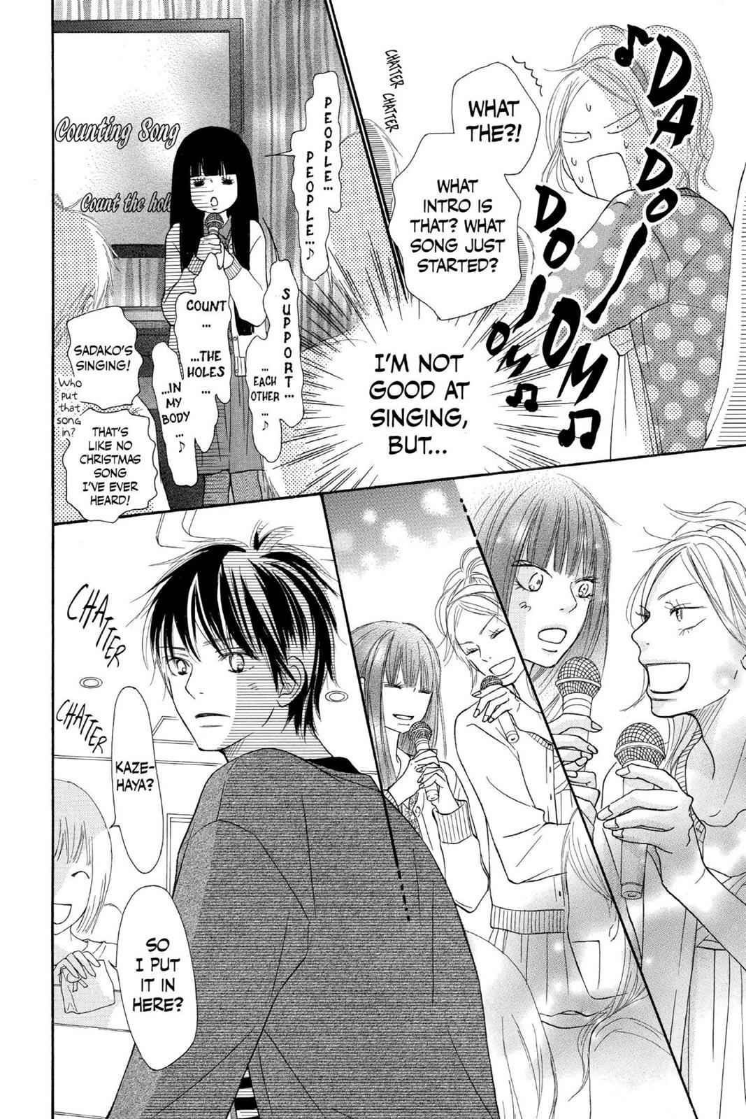 Kimi ni Todoke Chapter 17 Page 12