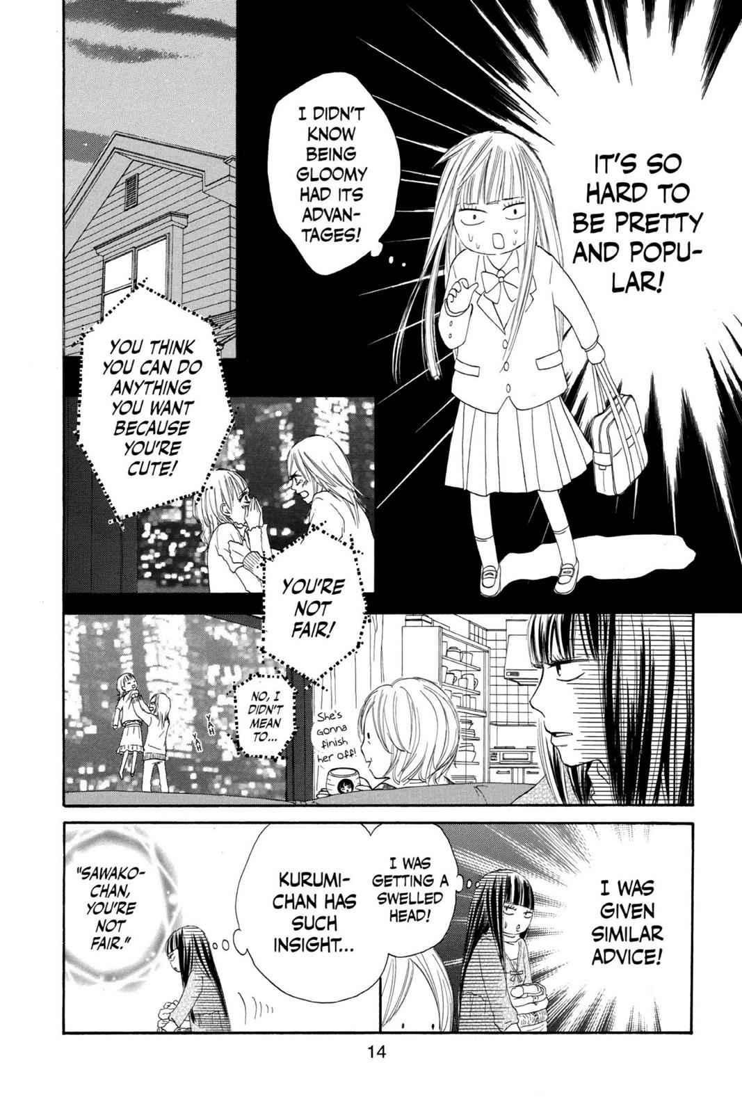 Kimi ni Todoke Chapter 4 Page 15