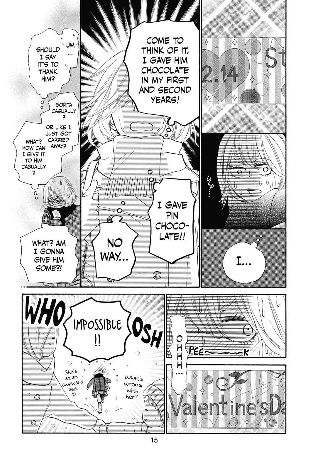 Kimi ni Todoke Chapter 29 Page 15
