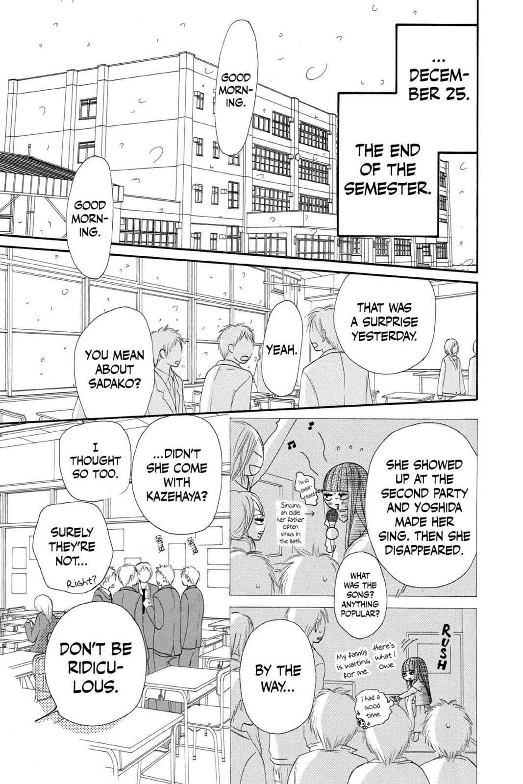 Kimi ni Todoke Chapter 7 Page 8