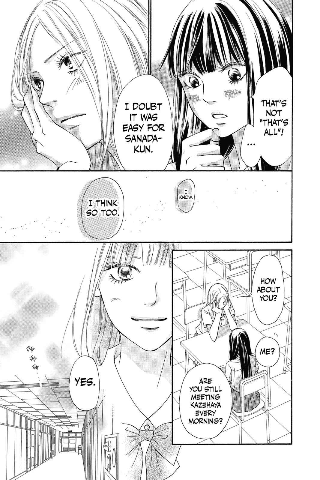Kimi ni Todoke Chapter 24 Page 15