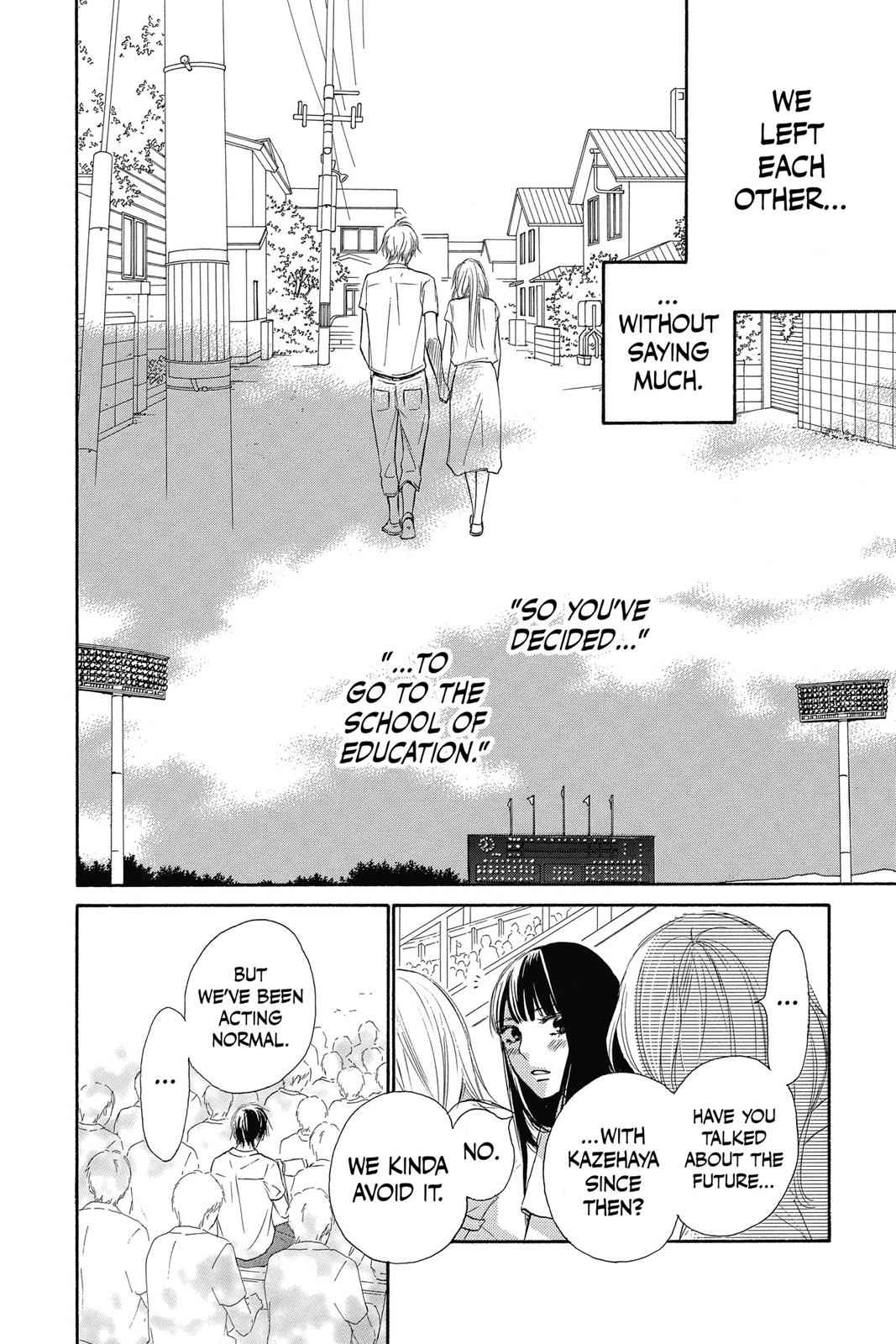 Kimi ni Todoke Chapter 25 Page 15