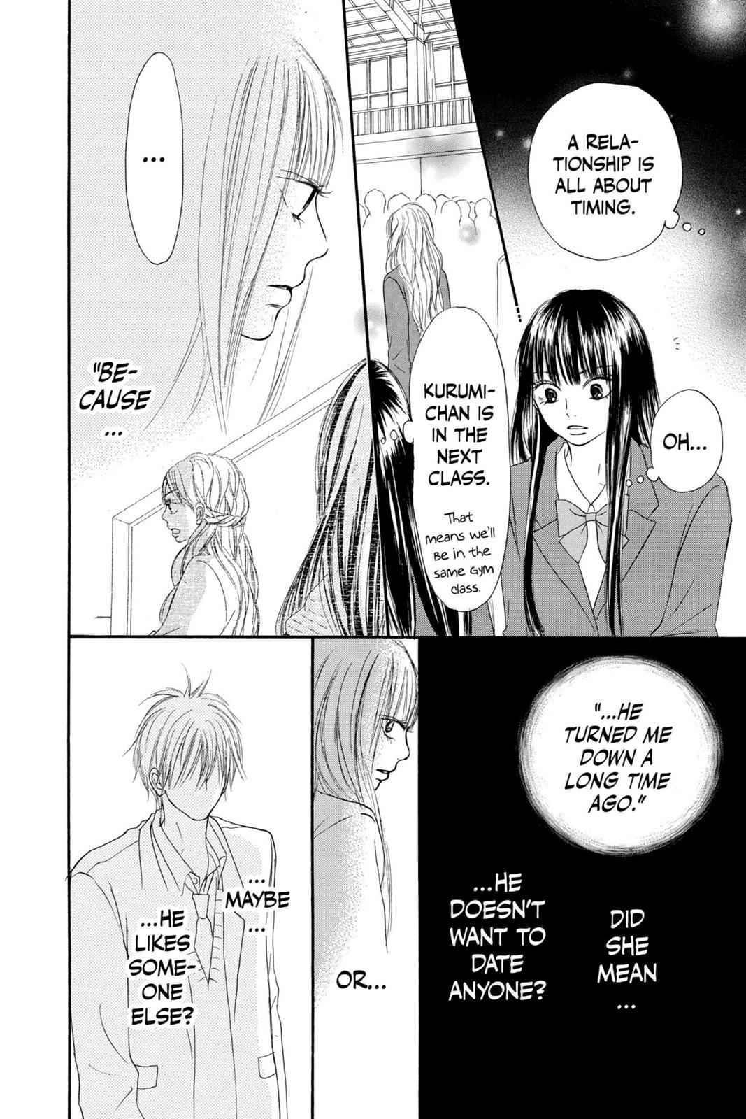Kimi ni Todoke Chapter 8 Page 11