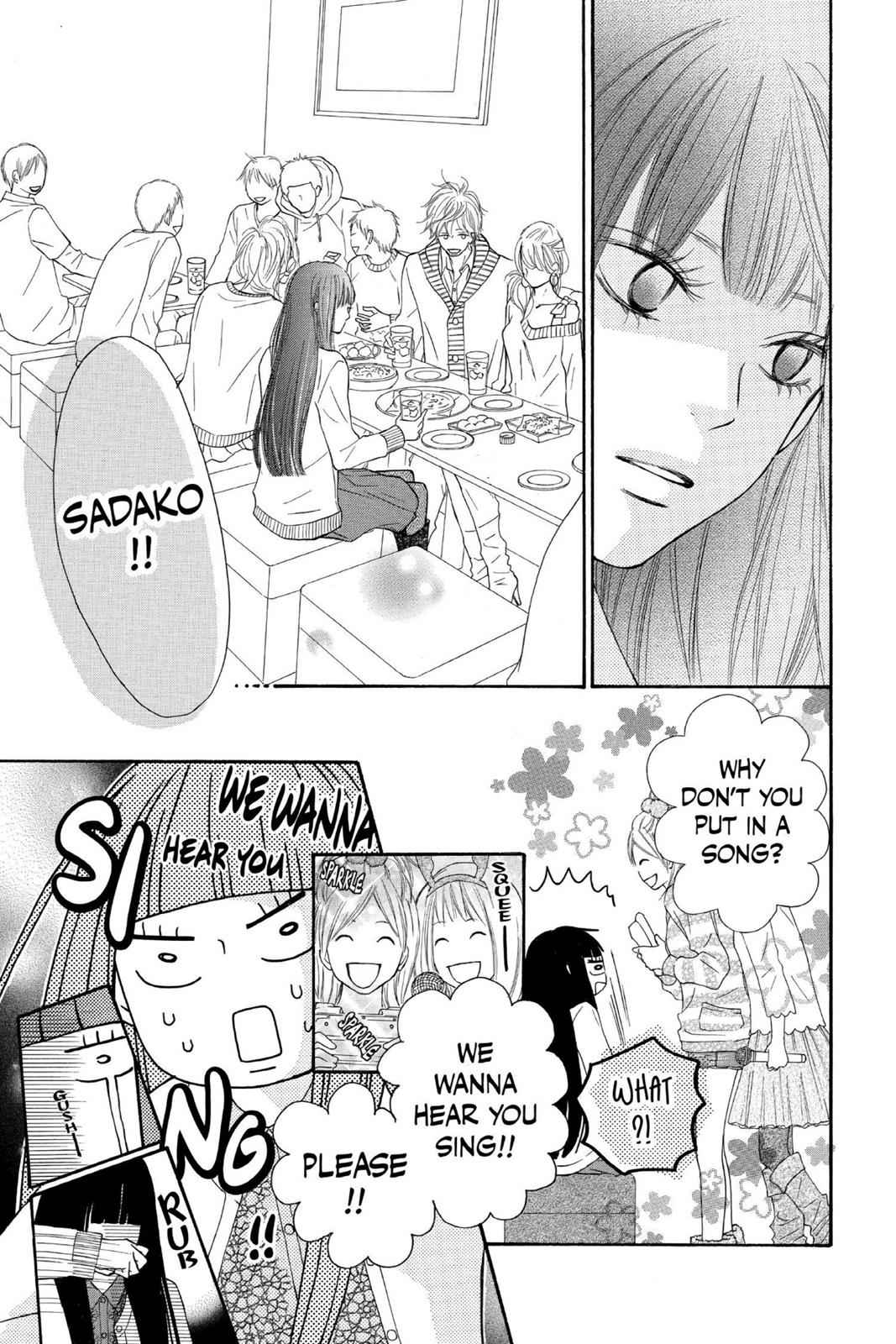 Kimi ni Todoke Chapter 17 Page 11