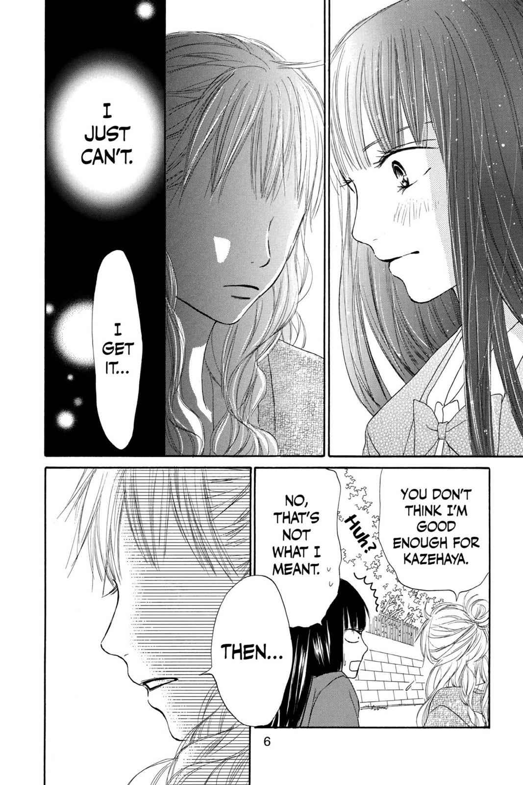 Kimi ni Todoke Chapter 4 Page 7