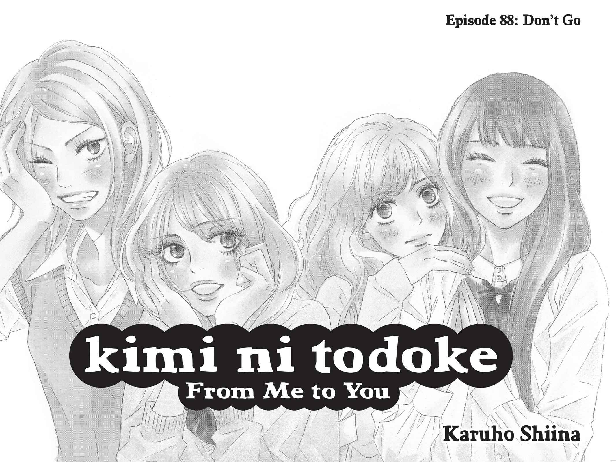 Kimi ni Todoke Chapter 22 Page 5