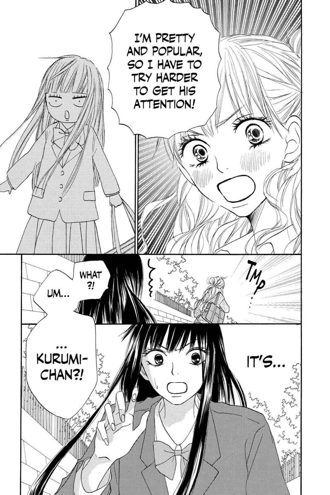 Kimi ni Todoke Chapter 4 Page 14