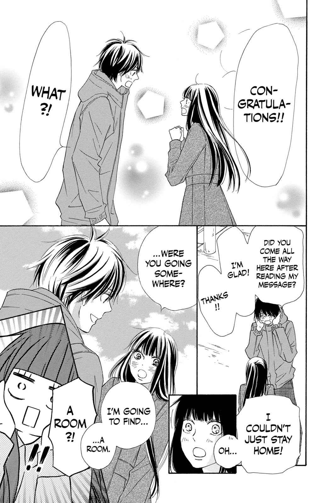 Kimi ni Todoke Chapter 30 Page 8