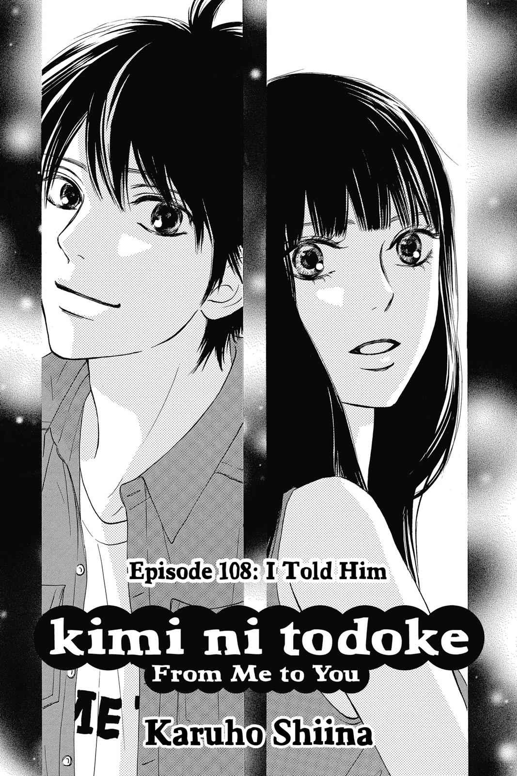 Kimi ni Todoke Chapter 27 Page 4