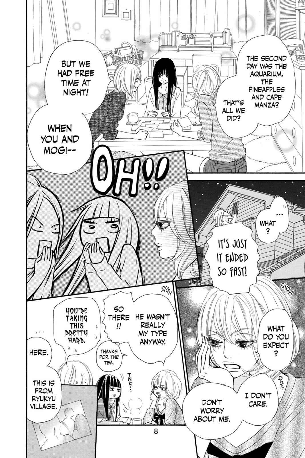 Kimi ni Todoke Chapter 15 Page 8