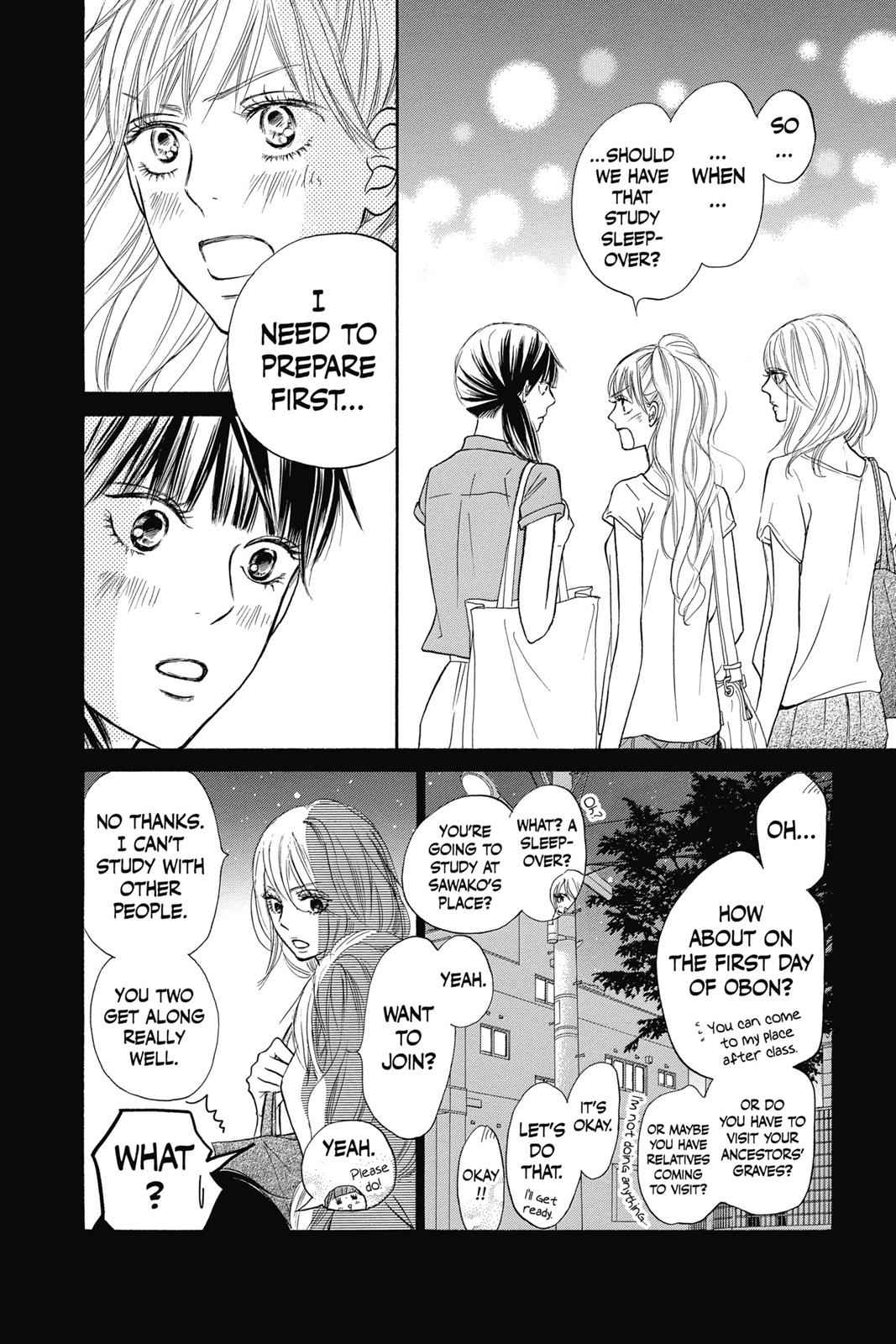 Kimi ni Todoke Chapter 26 Page 15