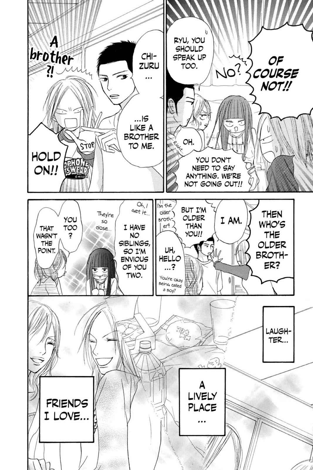 Kimi ni Todoke Chapter 3 Page 15