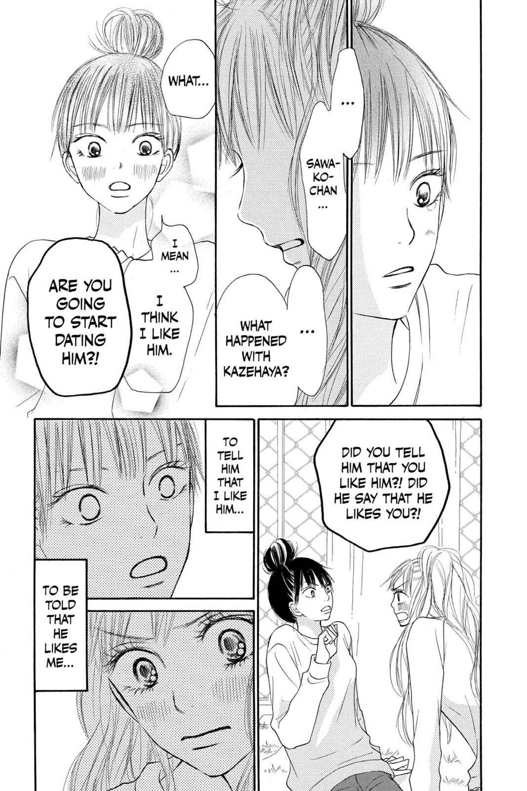 Kimi ni Todoke Chapter 5 Page 8