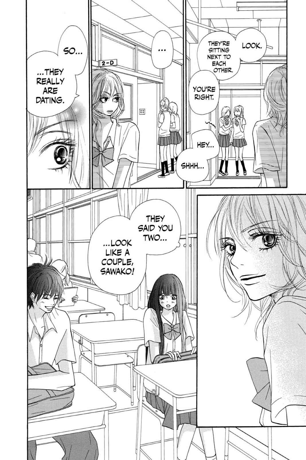 Kimi ni Todoke Chapter 13 Page 10