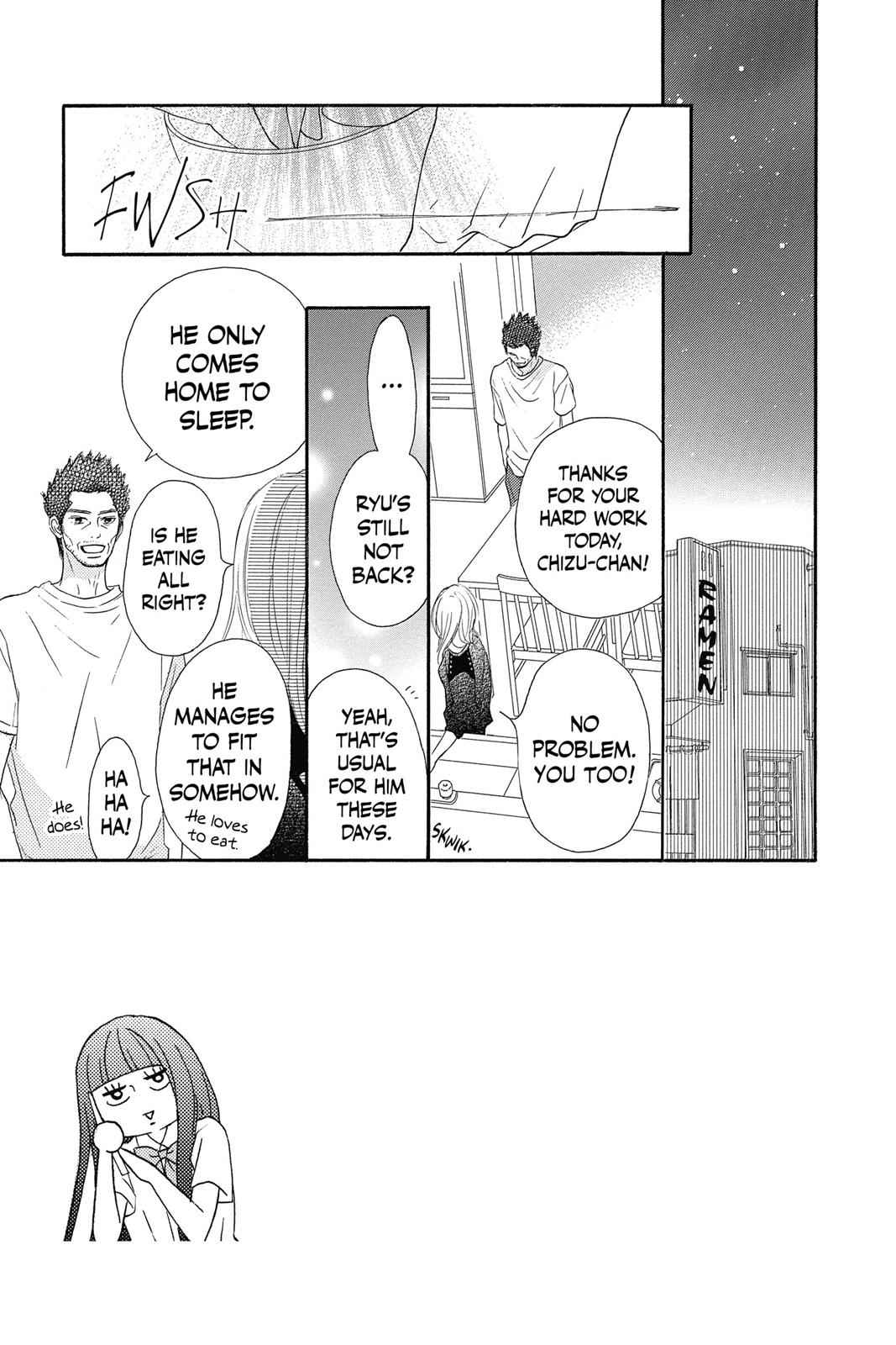 Kimi ni Todoke Chapter 22 Page 7