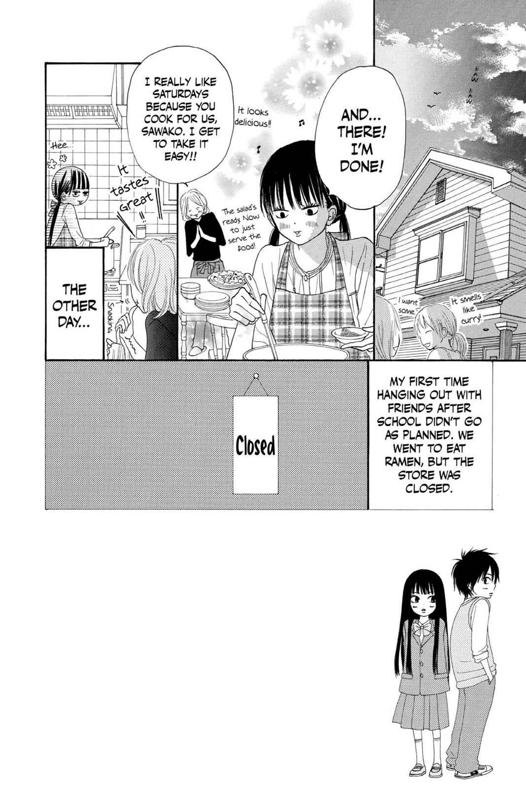 Kimi ni Todoke Chapter 3 Page 5