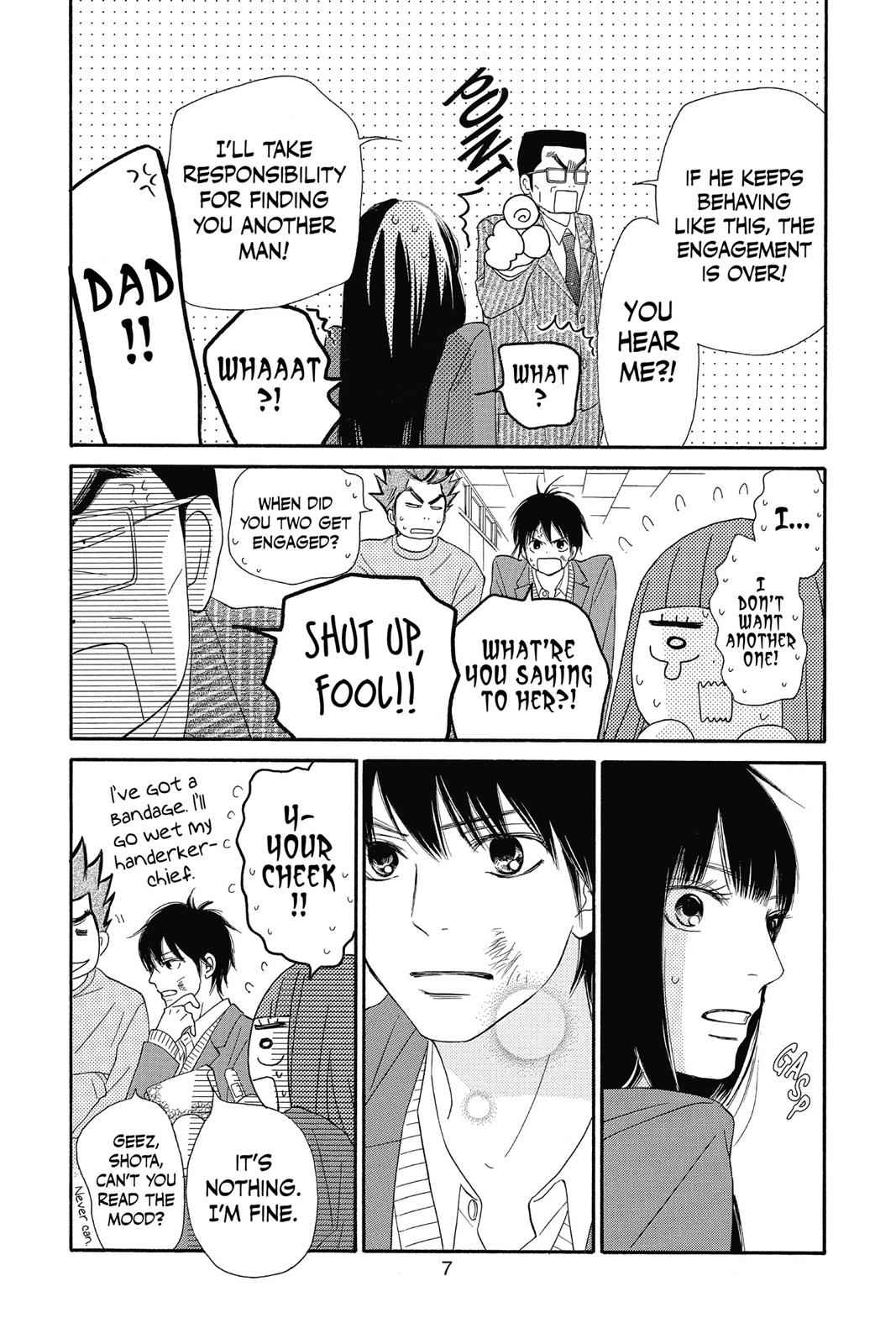 Kimi ni Todoke Chapter 20 Page 8