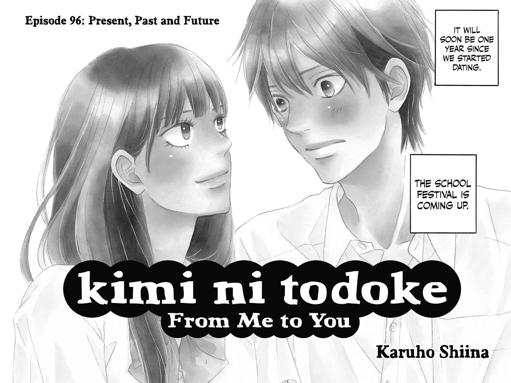 Kimi ni Todoke Chapter 24 Page 5