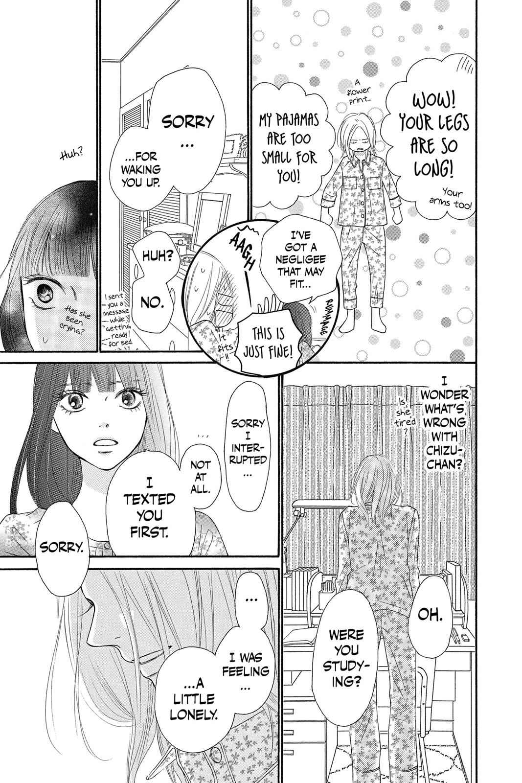 Kimi ni Todoke Chapter 22 Page 15