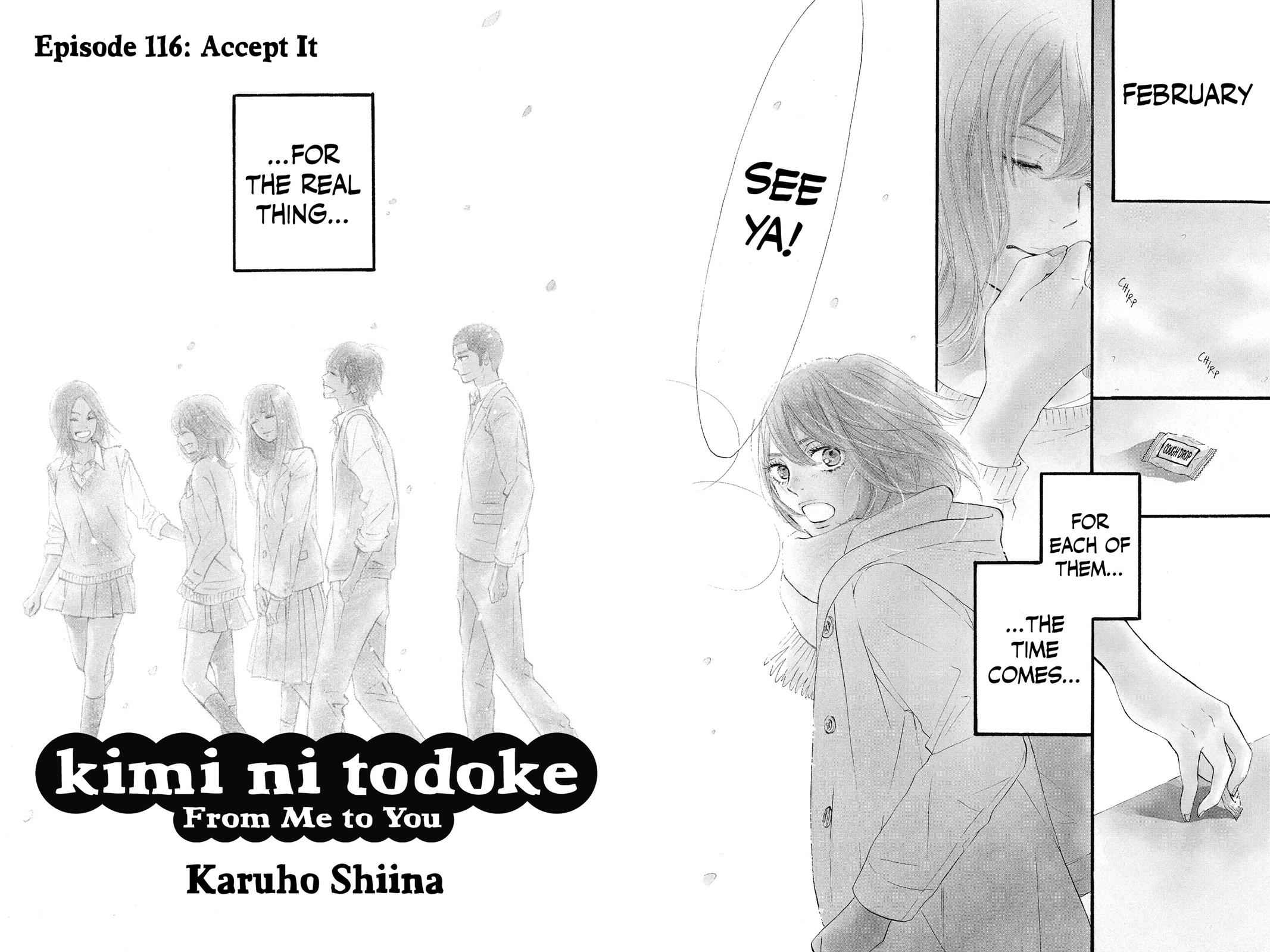Kimi ni Todoke Chapter 29 Page 5